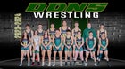 West Las Vegas Dons Boys Varsity Wrestling Winter 23-24 team photo.