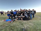 Randall Raiders Boys Varsity Wrestling Winter 23-24 team photo.