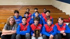 Wake Forest Cougars Boys Varsity Wrestling Winter 23-24 team photo.