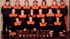 Vassar Vulcans Boys Varsity Wrestling Winter 23-24 team photo.