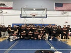 Beverly Hills Normans Boys Varsity Wrestling Winter 23-24 team photo.