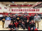 Brockway Rovers Boys Varsity Wrestling Winter 23-24 team photo.