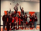 Alexander Cougars Boys Varsity Wrestling Winter 23-24 team photo.