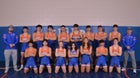 Los Lunas Tigers Boys Varsity Wrestling Winter 23-24 team photo.