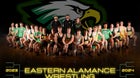 Eastern Alamance Eagles Boys Varsity Wrestling Winter 23-24 team photo.