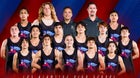 Los Alamitos Griffins Boys Varsity Wrestling Winter 23-24 team photo.