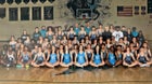 Reagan Raiders Boys Varsity Wrestling Winter 23-24 team photo.
