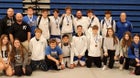 Bishop Ready Silver Knights Boys Varsity Wrestling Winter 23-24 team photo.