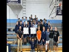Foard Tigers Boys Varsity Wrestling Winter 23-24 team photo.