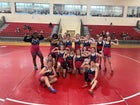 Putnam County War Eagles Boys Varsity Wrestling Winter 23-24 team photo.