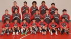 Big Piney Punchers Boys Varsity Wrestling Winter 23-24 team photo.