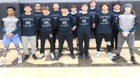 Organ Mountain Knights Boys Varsity Wrestling Winter 23-24 team photo.