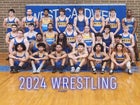 West Caldwell Warriors Boys Varsity Wrestling Winter 23-24 team photo.