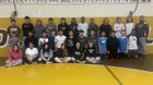 Cibola Cougars Boys Varsity Wrestling Winter 23-24 team photo.