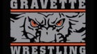 Gravette Lions Boys Varsity Wrestling Winter 23-24 team photo.