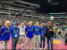 Nucla Mustangs Boys Varsity Wrestling Winter 23-24 team photo.