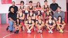 Albuquerque Academy Chargers Boys Varsity Wrestling Winter 23-24 team photo.