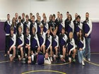 West Grand Mustangs Boys Varsity Wrestling Winter 23-24 team photo.