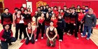 Willow Glen Rams Boys Varsity Wrestling Winter 23-24 team photo.
