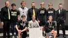 Savannah Savages Boys Varsity Wrestling Winter 23-24 team photo.
