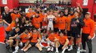 Columbus Blue Devils Boys Varsity Wrestling Winter 23-24 team photo.