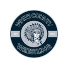 White County Warriors Boys Varsity Wrestling Winter 23-24 team photo.