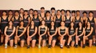 Gadsden Panthers Boys Varsity Wrestling Winter 23-24 team photo.