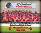 Roberts Rockets Boys Varsity Football Fall 09-10 team photo.