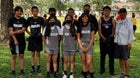 Mescalero Apache Chiefs Girls Varsity Cross Country Fall 22-23 team photo.