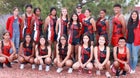 Grants Pirates Girls Varsity Cross Country Fall 22-23 team photo.