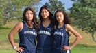 Goddard Rockets Girls Varsity Cross Country Fall 22-23 team photo.