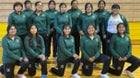 Newcomb Skyhawks Girls Varsity Cross Country Fall 22-23 team photo.