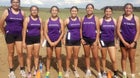 Miyamura Patriots Girls Varsity Cross Country Fall 22-23 team photo.