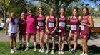 Deming Wildcats Girls Varsity Cross Country Fall 22-23 team photo.