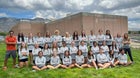 Eldorado Eagles Girls Varsity Cross Country Fall 22-23 team photo.