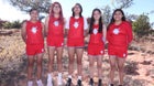 Pine Hill Warriors Girls Varsity Cross Country Fall 22-23 team photo.