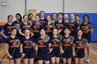 Payton College Prep Grizzlies Girls Varsity Badminton Spring 17-18 team photo.