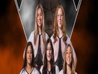 Padua Franciscan Bruins Girls Varsity Gymnastics Winter 23-24 team photo.
