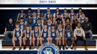 Irondequoit Eagles Boys Varsity Indoor Track & Field Winter 21-22 team photo.