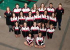 Albuquerque Academy Chargers Boys JV Swimming Winter 15-16 team photo.
