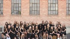 Snake River Panthers Co-ed Varsity Cheer Winter 24-25 team photo.