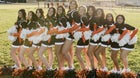 Aberdeen Tigers Co-ed Varsity Cheer Winter 24-25 team photo.