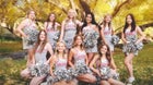 Grace Grizzlies Co-ed Varsity Cheer Winter 24-25 team photo.