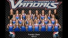 McCall-Donnelly Vandals Co-ed Varsity Cheer Winter 24-25 team photo.