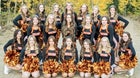 Declo Hornets Co-ed Varsity Cheer Winter 24-25 team photo.