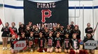 Payette Pirates Co-ed Varsity Cheer Winter 24-25 team photo.