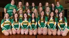 Lakeland Hawks Co-ed Varsity Cheer Winter 24-25 team photo.