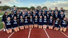 Goddard Rockets Co-ed Varsity Cheer Winter 24-25 team photo.