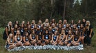 Thunder Ridge Titans Co-ed Varsity Cheer Winter 24-25 team photo.