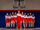 McCurdy Bobcats Co-ed Varsity Cheer Winter 24-25 team photo.